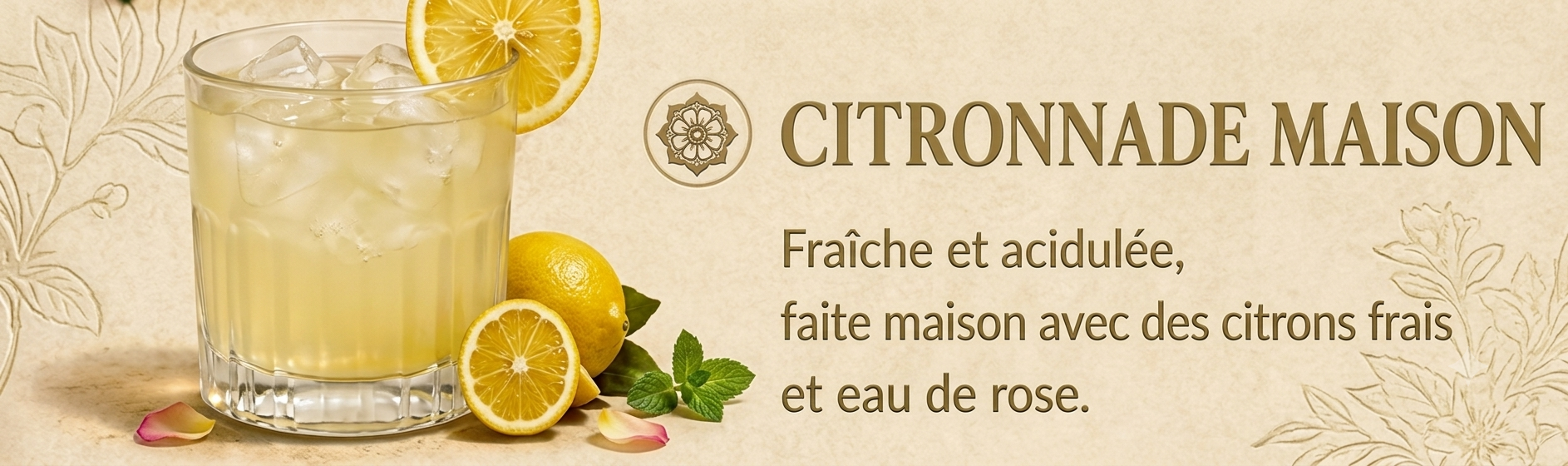 Citronnade Maison